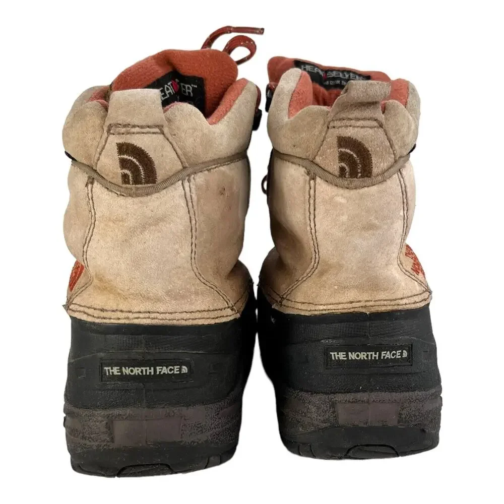 North Face Waterproof Heat Seeker Boots Size U.S. Boys 4.0 Youth. Good Condition